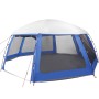 Carpa para piscina con desmontables y paredes azul 612x612 cm de , Tiendas de campaña - Ref: Foro24-4100637, Precio: 249,24 €...