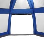 Carpa para piscina con desmontables y paredes azul 612x612 cm de , Tiendas de campaña - Ref: Foro24-4100637, Precio: 249,24 €...
