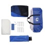 Carpa para piscina con desmontables y paredes azul 612x612 cm de , Tiendas de campaña - Ref: Foro24-4100637, Precio: 249,24 €...
