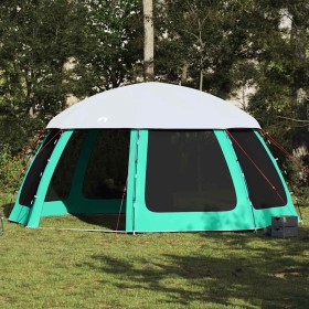 Carpa para piscina con desmontables y paredes azul 510x510 cm de , Tiendas de campaña - Ref: Foro24-4100635, Precio: 213,09 €...