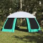 Carpa para piscina con desmontables y paredes azul 510x510 cm de , Tiendas de campaña - Ref: Foro24-4100635, Precio: 213,09 €...