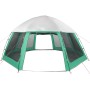 Carpa para piscina con desmontables y paredes azul 510x510 cm de , Tiendas de campaña - Ref: Foro24-4100635, Precio: 213,09 €...