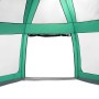 Carpa para piscina con desmontables y paredes azul 510x510 cm de , Tiendas de campaña - Ref: Foro24-4100635, Precio: 213,09 €...