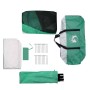 Carpa para piscina con desmontables y paredes azul 510x510 cm de , Tiendas de campaña - Ref: Foro24-4100635, Precio: 213,09 €...