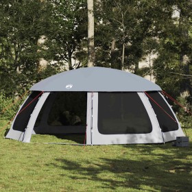 Carpa para piscina con desmontables y paredes azul 690x690 cm de , Tiendas de campaña - Ref: Foro24-4100642, Precio: 282,92 €...