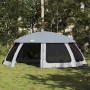Carpa para piscina con desmontables y paredes azul 690x690 cm de , Tiendas de campaña - Ref: Foro24-4100642, Precio: 282,92 €...