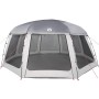 Carpa para piscina con desmontables y paredes azul 690x690 cm de , Tiendas de campaña - Ref: Foro24-4100642, Precio: 282,92 €...