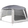 Carpa para piscina con desmontables y paredes azul 690x690 cm de , Tiendas de campaña - Ref: Foro24-4100642, Precio: 282,92 €...