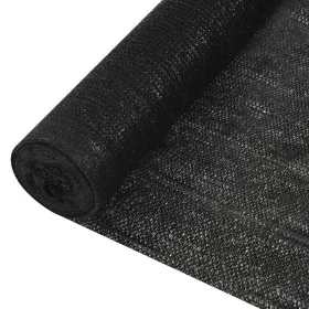 Red de privacidad HDPE negro 3,6x10 m 150 g/m² de vidaXL, Sombrillas - Ref: Foro24-149350, Precio: 62,47 €, Descuento: %