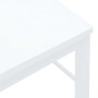 Sillas de comedor 2 unidades madera maciza de caucho blanco de , Sillas de comedor - Ref: Foro24-4102431, Precio: 109,00 €, D...