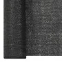 Red de privacidad HDPE negro 3,6x10 m 150 g/m² de vidaXL, Sombrillas - Ref: Foro24-149350, Precio: 62,47 €, Descuento: %