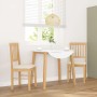 Sillas de comedor con cojines 2 uds madera maciza caucho de , Sillas de comedor - Ref: Foro24-4102427, Precio: 105,69 €, Desc...