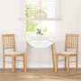 Sillas de comedor con cojines 2 uds madera maciza caucho de , Sillas de comedor - Ref: Foro24-4102427, Precio: 105,69 €, Desc...