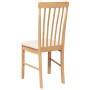 Sillas de comedor con cojines 2 uds madera maciza caucho de , Sillas de comedor - Ref: Foro24-4102501, Precio: 122,92 €, Desc...