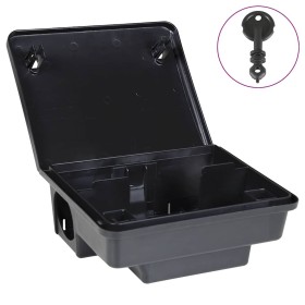 Trampas para ratones 6 uds. negro 23x19x9,5 cm de , Trampas para animales - Ref: Foro24-4106488, Precio: 33,12 €, Descuento: %