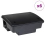 Trampas para ratones 6 uds. negro 23x19x9,5 cm de , Trampas para animales - Ref: Foro24-4106488, Precio: 33,12 €, Descuento: %