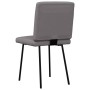 Sillas de comedor 2 unidades cuero sintético gris de , Sillas de comedor - Ref: Foro24-4101168, Precio: 88,00 €, Descuento: %