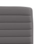 Sillas de comedor 2 unidades cuero sintético gris de , Sillas de comedor - Ref: Foro24-4101168, Precio: 88,00 €, Descuento: %