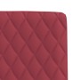 Sillas de comedor 2 unidades cuero sintético rojo tinto de , Sillas de comedor - Ref: Foro24-4101116, Precio: 88,20 €, Descue...