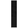 Aparador alto roble negro 37,5x35x180 cm madera de ingeniería de , Aparadores - Ref: Foro24-861671, Precio: 91,46 €, Descuent...