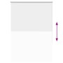 Estor Enrollable Opaco Blanco 95x175 cm Tela Ancho 90,7 cm de , Persianas y estores - Ref: Foro24-4011933, Precio: 19,90 €, D...