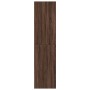 Armario madera de ingeniería color roble marrón 80x50x200 cm de , Armarios roperos - Ref: Foro24-3307753, Precio: 155,22 €, D...