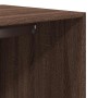 Armario madera de ingeniería color roble marrón 80x50x200 cm de , Armarios roperos - Ref: Foro24-3307753, Precio: 155,22 €, D...
