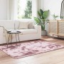Alfombra de pelo largo NAVARRA rosa polvoriento 120x170 cm de , Alfombras - Ref: Foro24-4102825, Precio: 35,83 €, Descuento: %