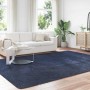 Alfombra de pelo largo NAVARRA azul marino 240x340 cm poliéster de , Alfombras - Ref: Foro24-4102859, Precio: 92,66 €, Descue...