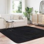 Alfombra peluda de pelo largo NAVARRA negra 200x200cm poliéster de , Alfombras - Ref: Foro24-4102878, Precio: 59,33 €, Descue...