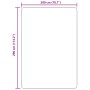 Alfombra de pelo largo NAVARRA gris claro 200x290 cm poliéster de , Alfombras - Ref: Foro24-4102850, Precio: 80,25 €, Descuen...