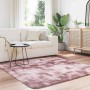 Alfombra de pelo largo NAVARRA rosa polvoriento 160x160 cm de , Alfombras - Ref: Foro24-4102873, Precio: 34,87 €, Descuento: %