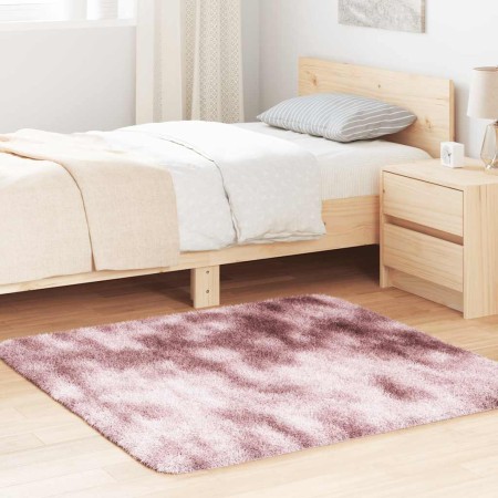 Alfombra de pelo largo NAVARRA rosa polvoriento 120x120 cm de , Alfombras - Ref: Foro24-4102865, Precio: 31,07 €, Descuento: %