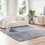 Alfombra de pelo largo NAVARRA gris plateado 240x240 cm de , Alfombras - Ref: Foro24-4102892, Precio: 69,12 €, Descuento: %
