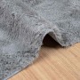 Alfombra de pelo largo NAVARRA gris plateado 240x240 cm de , Alfombras - Ref: Foro24-4102892, Precio: 69,12 €, Descuento: %