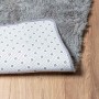 Alfombra de pelo largo NAVARRA gris plateado 240x240 cm de , Alfombras - Ref: Foro24-4102892, Precio: 69,12 €, Descuento: %