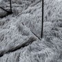 Alfombra de pelo largo NAVARRA gris plateado 240x240 cm de , Alfombras - Ref: Foro24-4102892, Precio: 69,12 €, Descuento: %