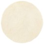 Alfombra peluda de pelo largo NAVARRA crema 120x120cm poliéster de , Alfombras - Ref: Foro24-4102903, Precio: 27,45 €, Descue...