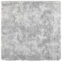 Alfombra de pelo largo NAVARRA gris claro 240x240 cm poliéster de , Alfombras - Ref: Foro24-4102890, Precio: 72,48 €, Descuen...