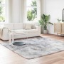 Alfombra de pelo largo NAVARRA gris claro 240x240 cm poliéster de , Alfombras - Ref: Foro24-4102890, Precio: 72,48 €, Descuen...