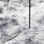 Alfombra de pelo largo NAVARRA gris claro 240x240 cm poliéster de , Alfombras - Ref: Foro24-4102890, Precio: 72,48 €, Descuen...