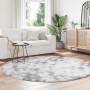 Alfombra de pelo largo NAVARRA gris claro 200x200 cm poliéster de , Alfombras - Ref: Foro24-4102922, Precio: 53,29 €, Descuen...