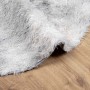 Alfombra de pelo largo NAVARRA gris claro 200x200 cm poliéster de , Alfombras - Ref: Foro24-4102922, Precio: 53,29 €, Descuen...