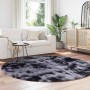 Alfombra de pelo largo NAVARRA gris oscuro 200x200 cm poliéster de , Alfombras - Ref: Foro24-4102920, Precio: 53,29 €, Descue...