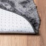 Alfombra de pelo largo NAVARRA gris oscuro 200x200 cm poliéster de , Alfombras - Ref: Foro24-4102920, Precio: 53,29 €, Descue...