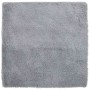 Alfombra de pelo largo NAVARRA gris plateado 200x200 cm de , Alfombras - Ref: Foro24-4102884, Precio: 54,55 €, Descuento: %