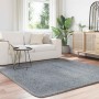Alfombra de pelo largo NAVARRA gris plateado 200x200 cm de , Alfombras - Ref: Foro24-4102884, Precio: 54,55 €, Descuento: %