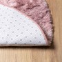 Alfombra de pelo largo NAVARRA rosa polvoriento 240x240 cm de , Alfombras - Ref: Foro24-4102929, Precio: 67,71 €, Descuento: %