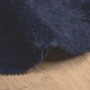 Alfombra de pelo largo NAVARRA azul marino 160x160 cm poliéster de , Alfombras - Ref: Foro24-4102915, Precio: 35,30 €, Descue...