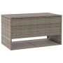 Cojines para exterior gris 100x55x55,5 cm ratán sintético de , Cajas de almacenaje para exteriores - Ref: Foro24-4104143, Pre...